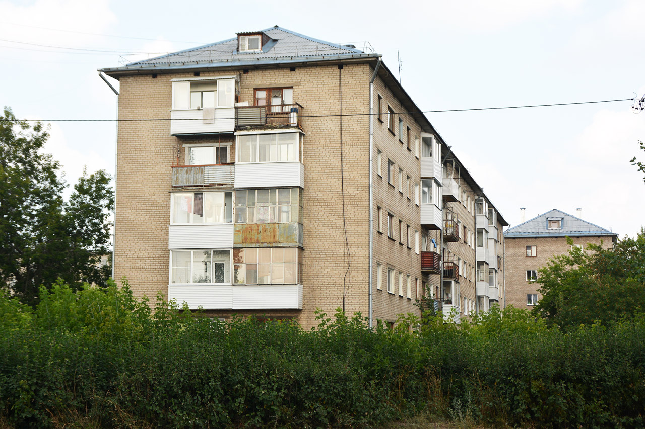 Краснокамск, Школьная улица, 24; Школьная улица, 22