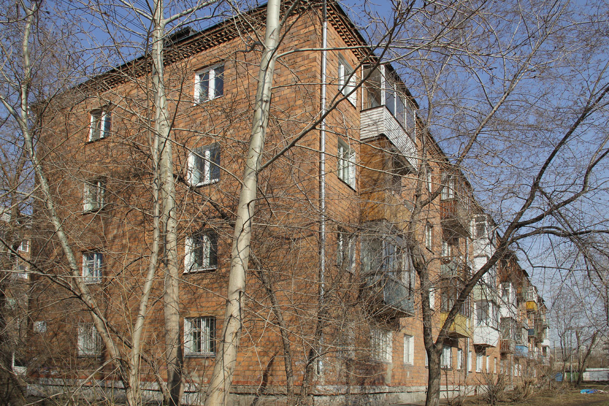 Красноярск, Аэровокзальная улица, 8Б