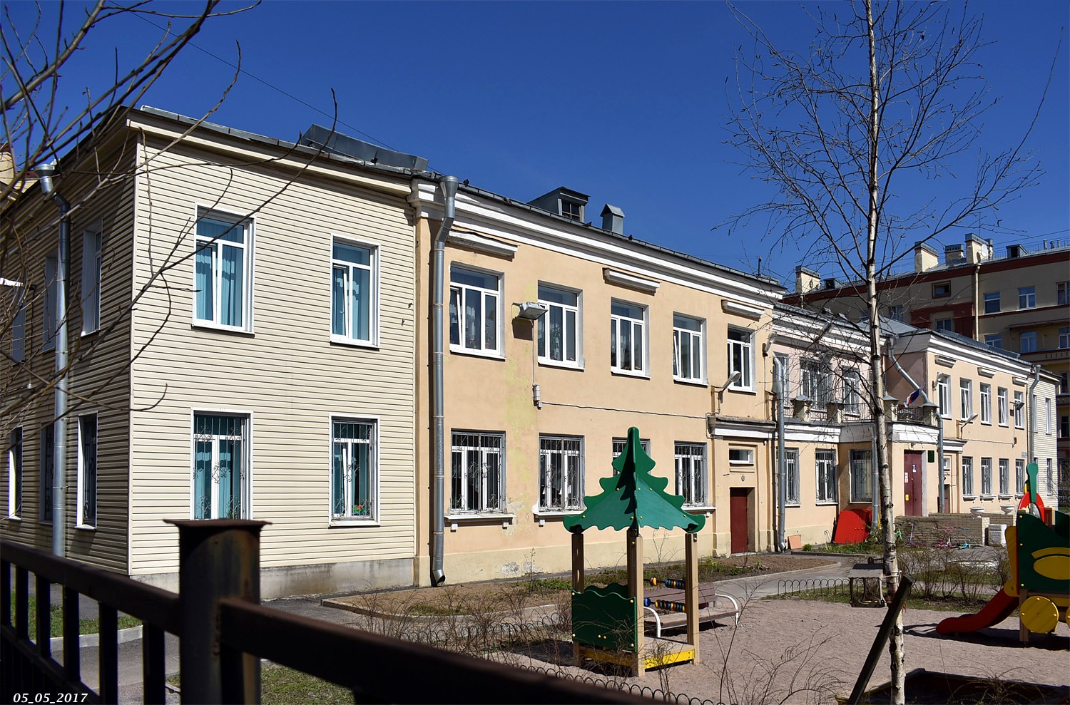 Санкт-Петербург, Улица Бабушкина, 29 корп. 3