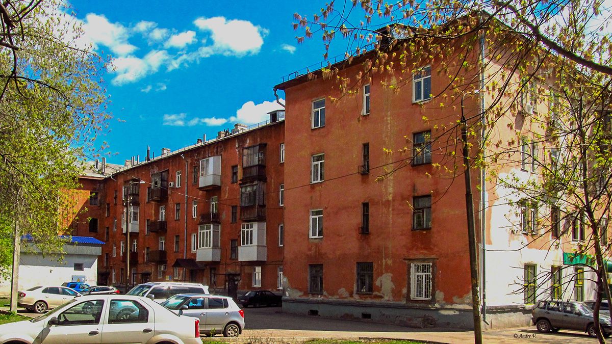 Уфа, Улица Александра Невского, 23