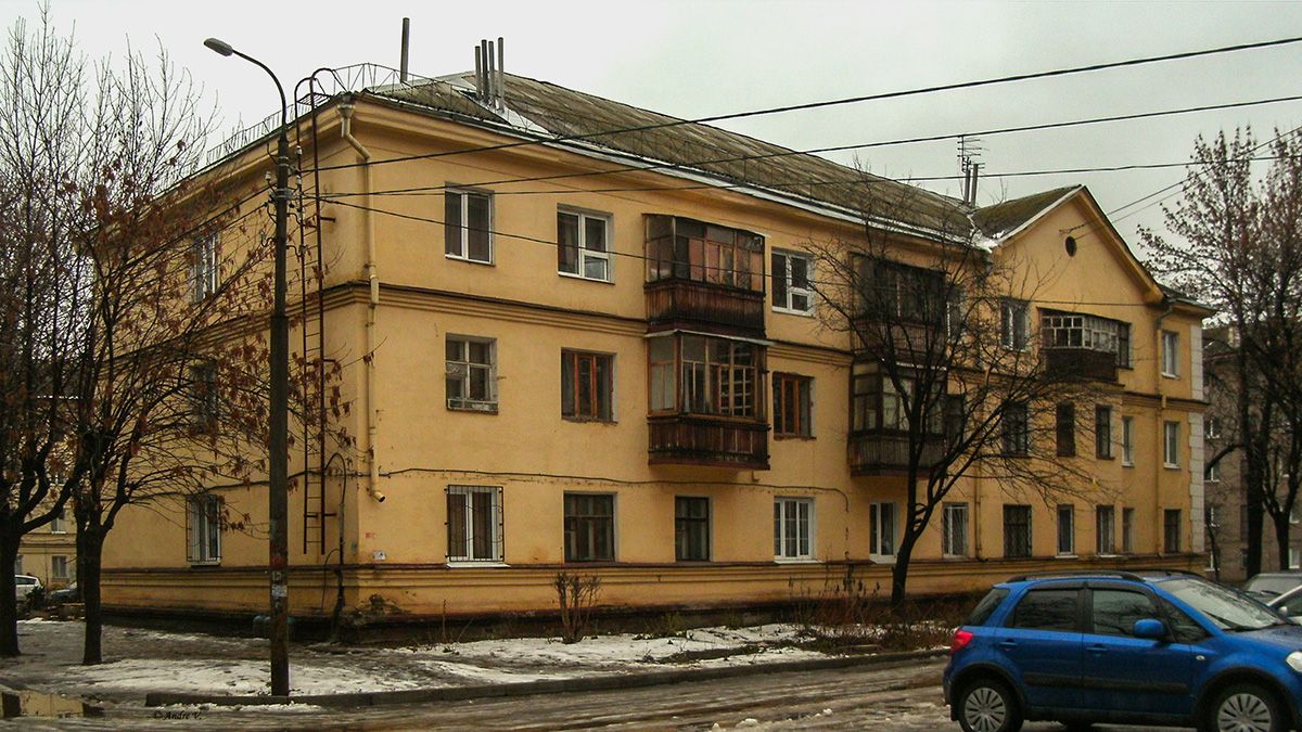 Уфа, Улица Александра Невского, 25