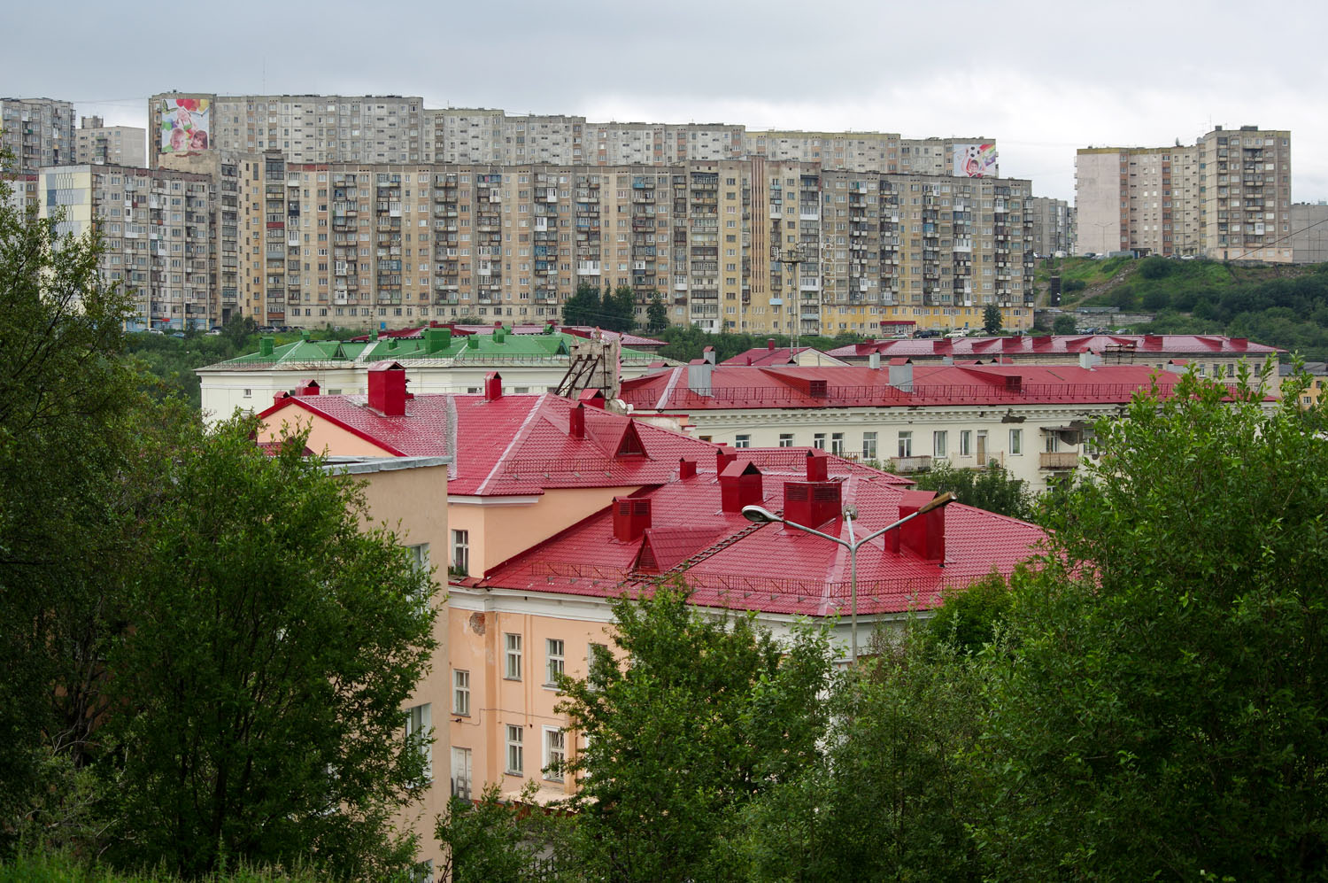Североморск, Улица Адмирала Сизова, 4; Улица Адмирала Сизова, 8; Улица Адмирала Сизова, 22