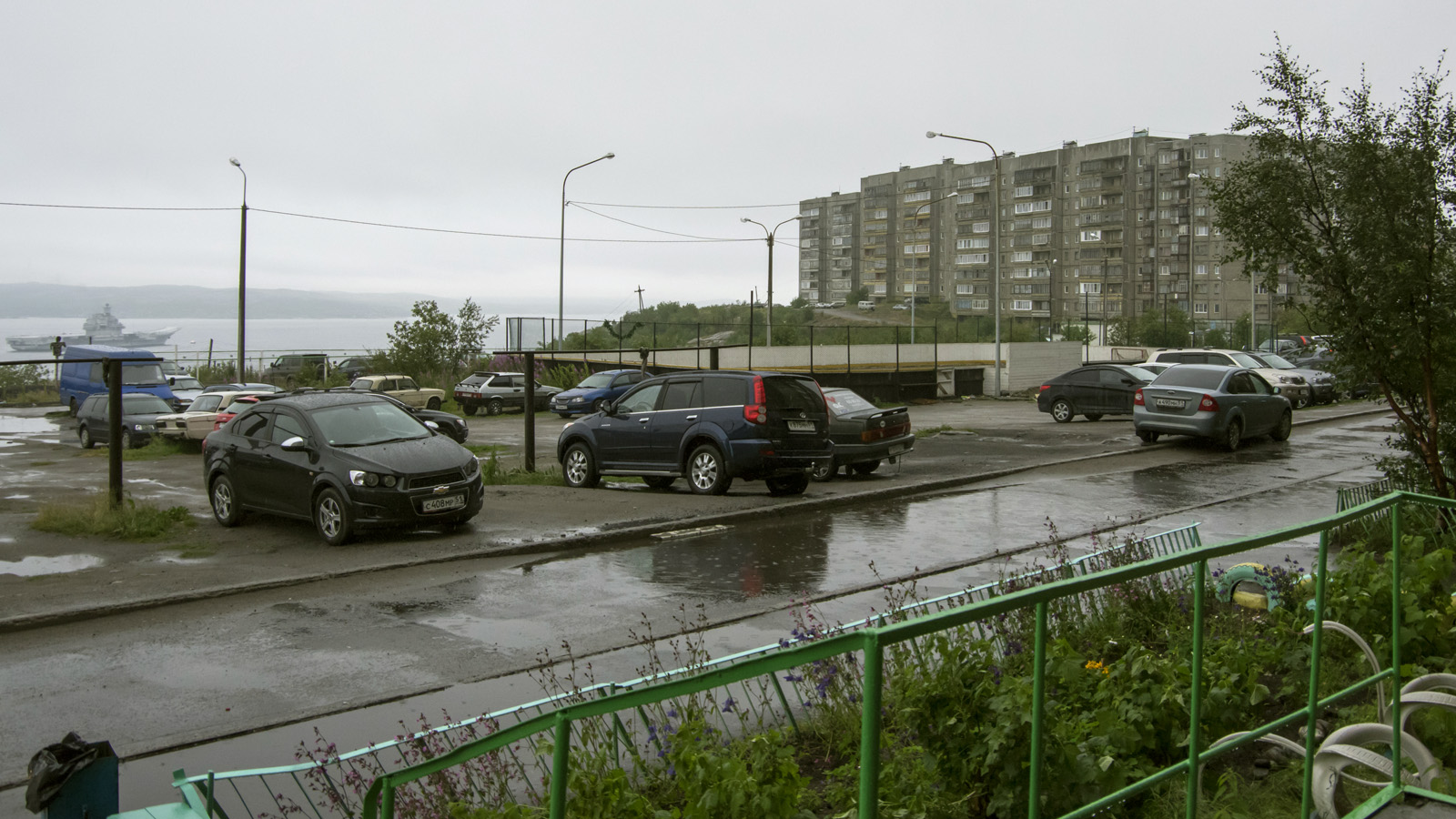 Североморск, Полярная улица, 9