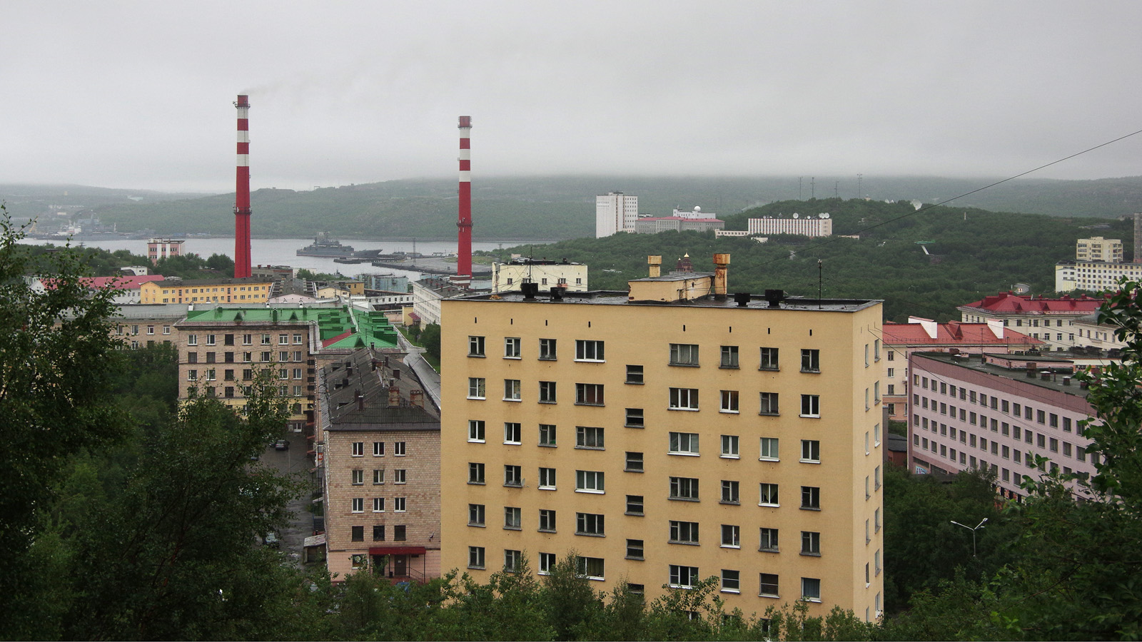 Североморск, Улица Душенова, 24