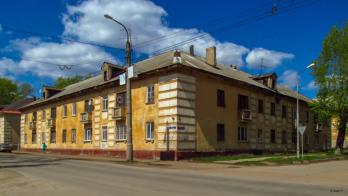 Уфа, Кольцевая улица, 101 / Улица Боткина, 11