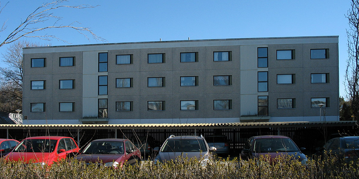 Раума, Aittakarinkatu, 16 B-C