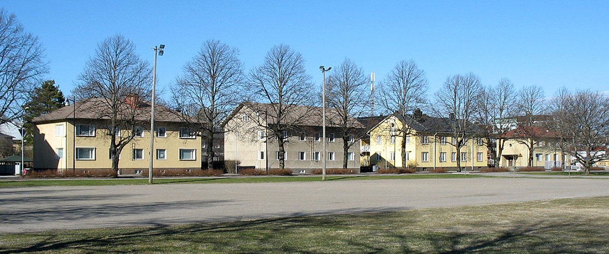 Rauma, Kanavakatu, 19; Kanavakatu, 17; Kanavakatu, 15; Lyseokatu, 6