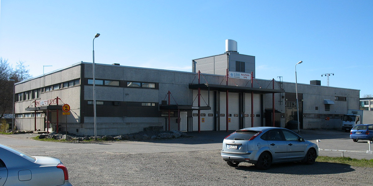 Раума, Aittakarinkatu, 14