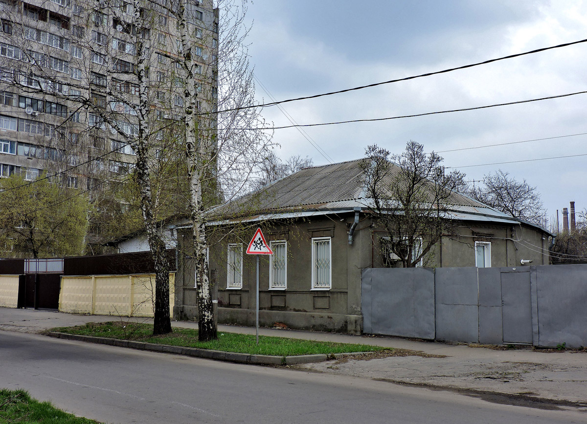 Харьков, Тарасовский переулок, 25