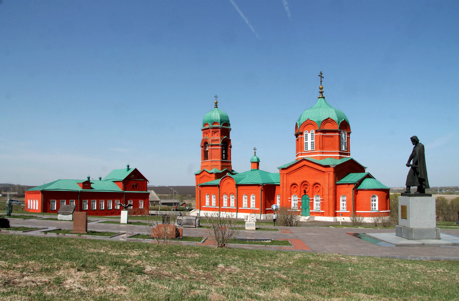 Кимовский район, прочие н.п., с. Монастырщино, ?; с. Монастырщино, (?)
