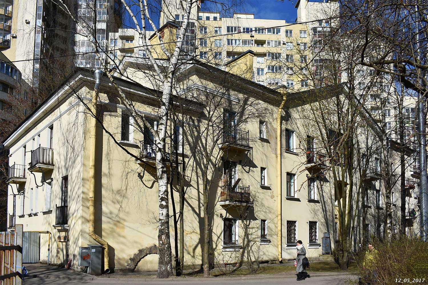Санкт-Петербург, Ланское шоссе, 12 корп. 4