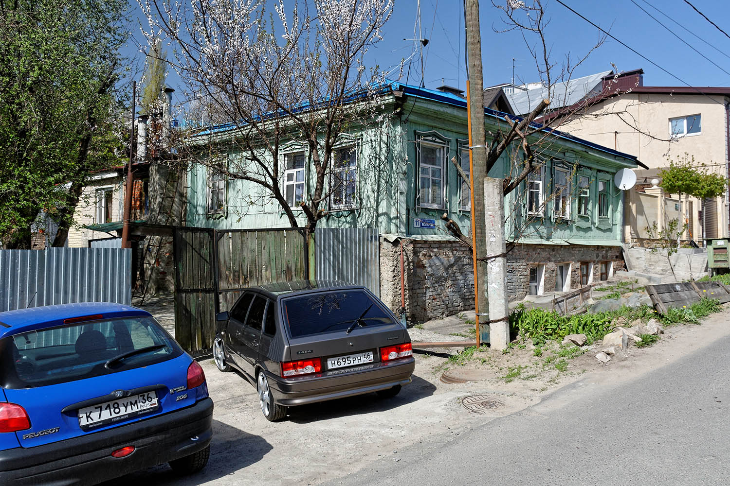 Воронеж, Улица Бехтерева, 11
