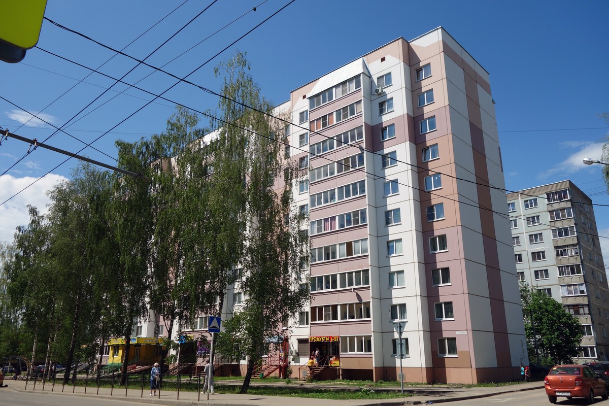 Смоленск, Улица Петра Алексеева, 5А