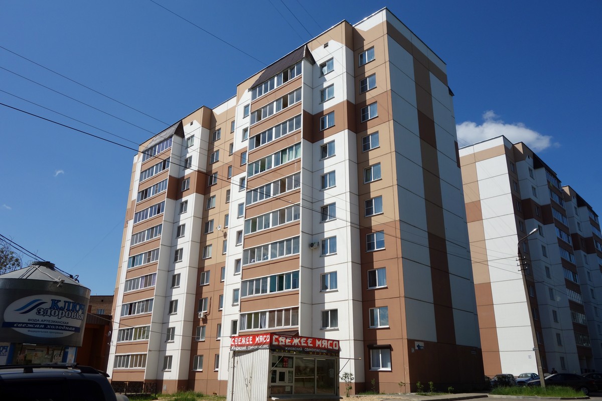 Смоленск, Улица Маршала Соколовского, 11Б