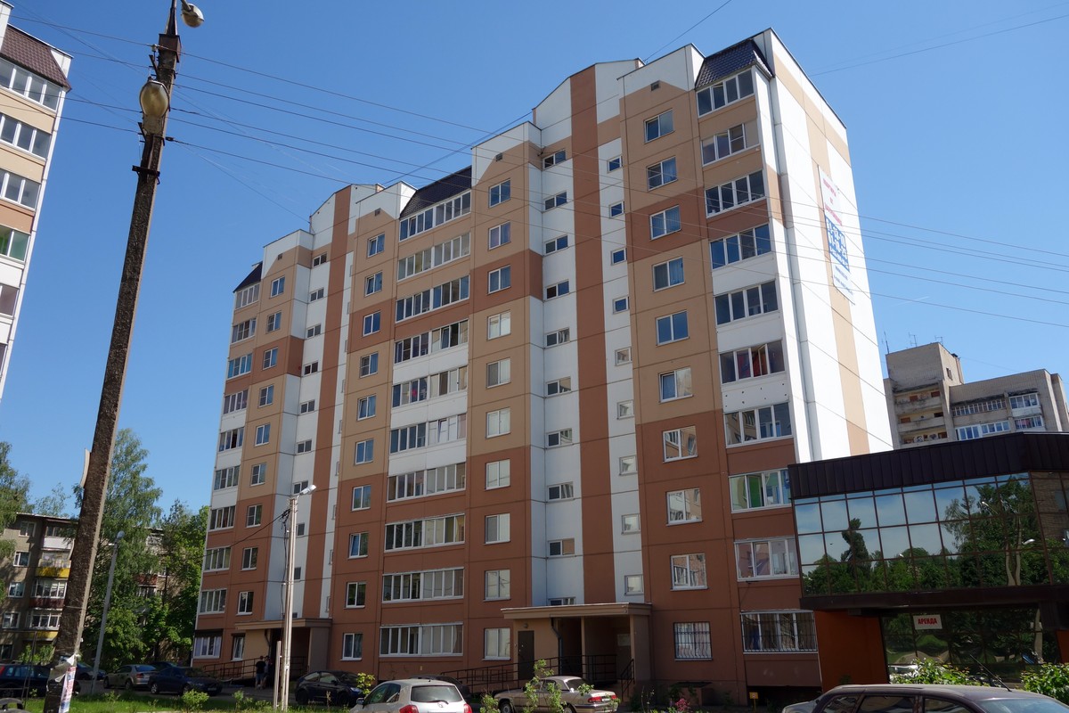 Смоленск, Улица Маршала Соколовского, 11Б