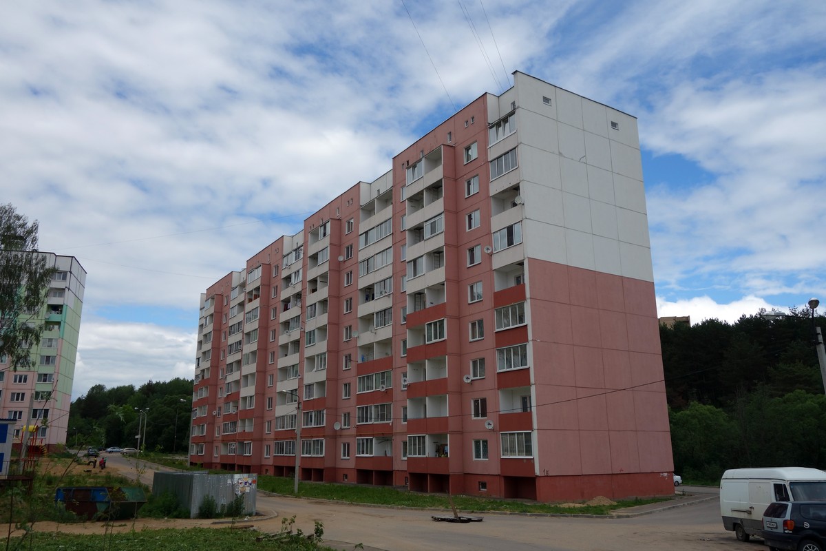Смоленск, Улица Валентины Гризодубовой, 1В