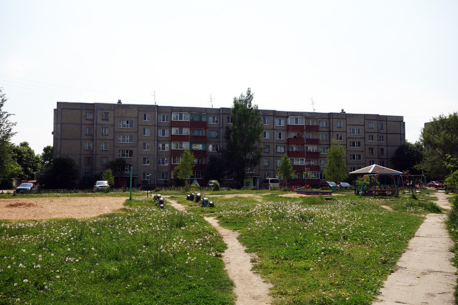 Пыталово, Белорусская улица, 4