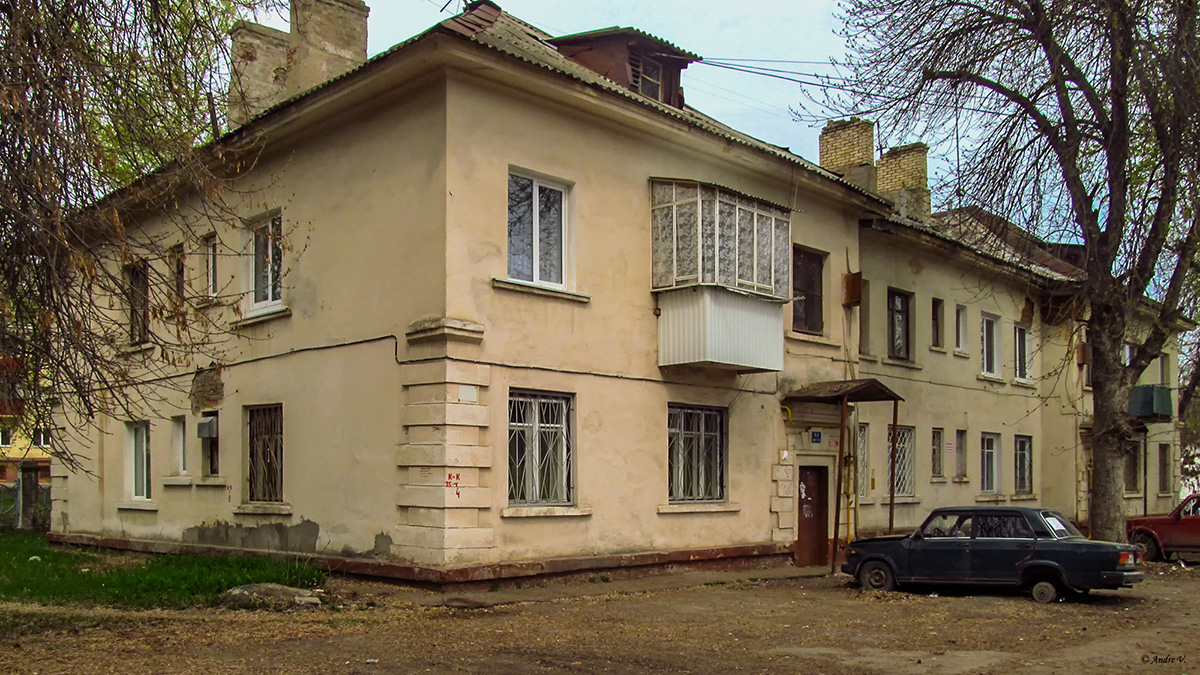 Уфа, Улица Свободы, 58 / Вологодская улица, 138
