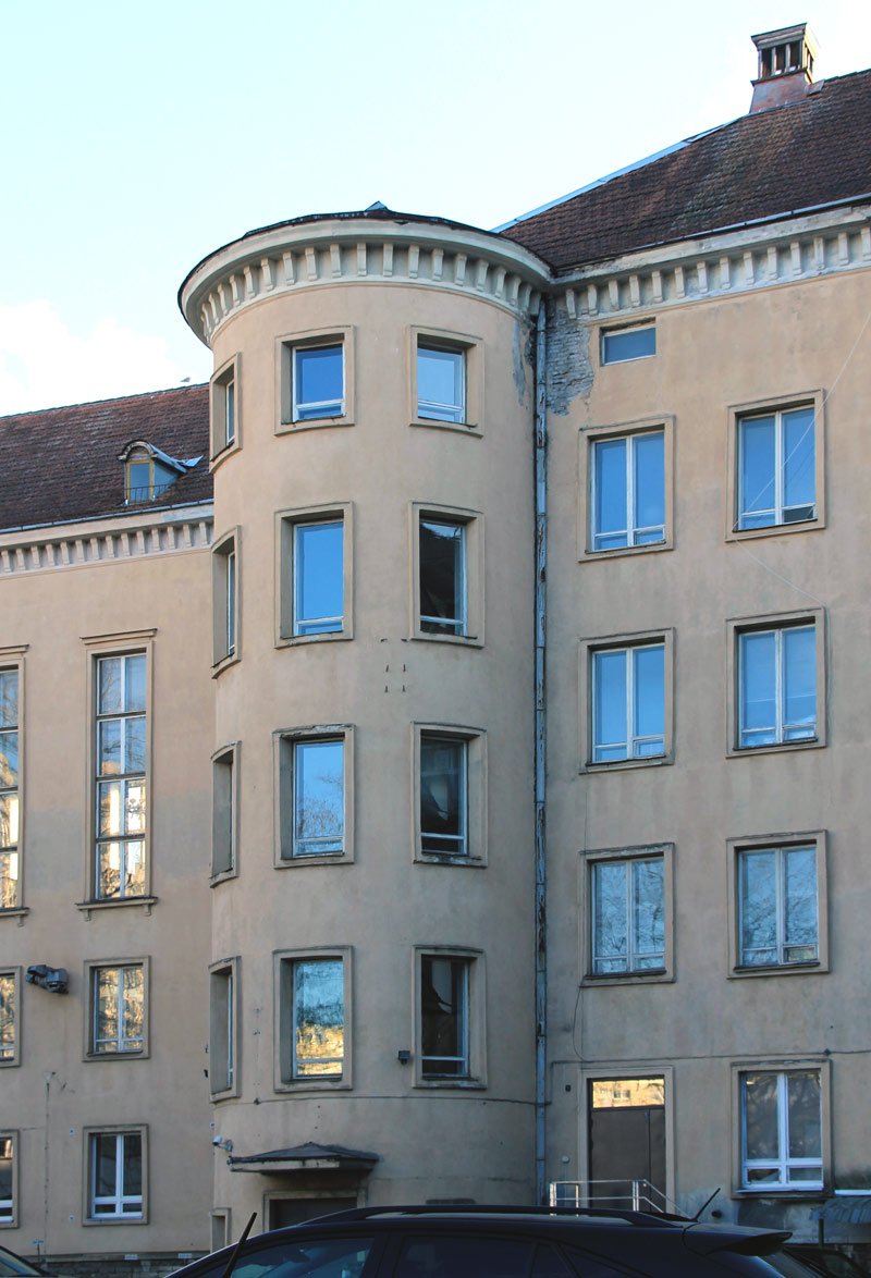 Таллин, Estonia puiestee, 7