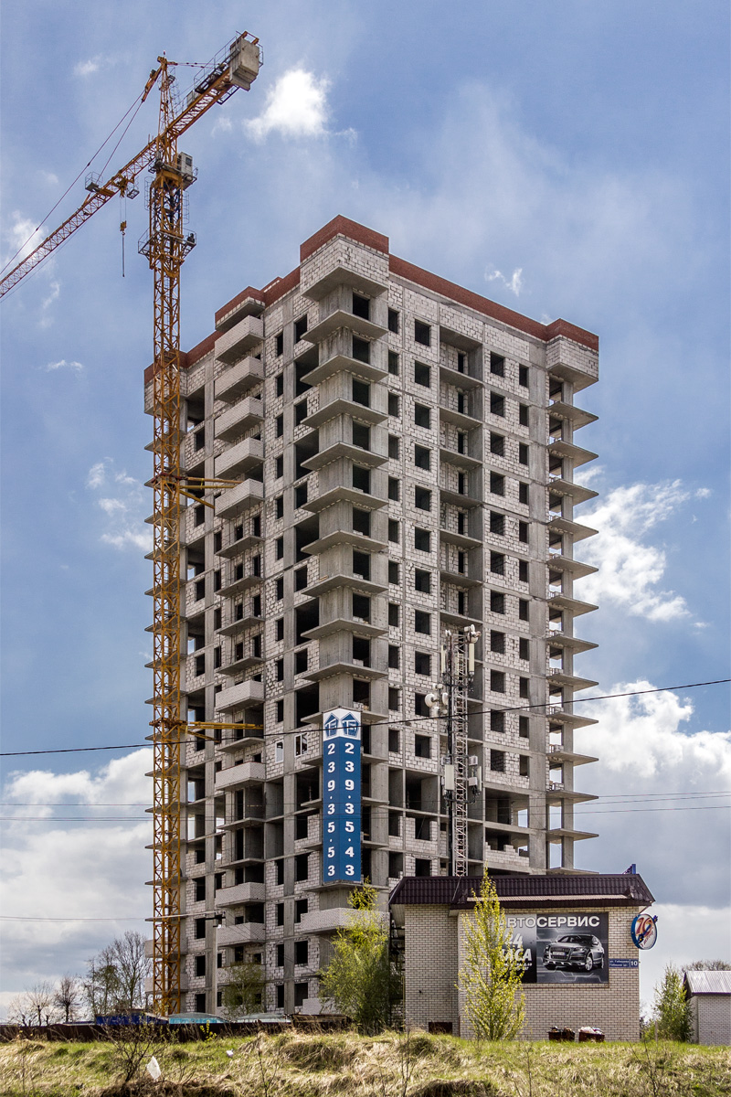 Казань, Улица Комиссара Габишева, 18А