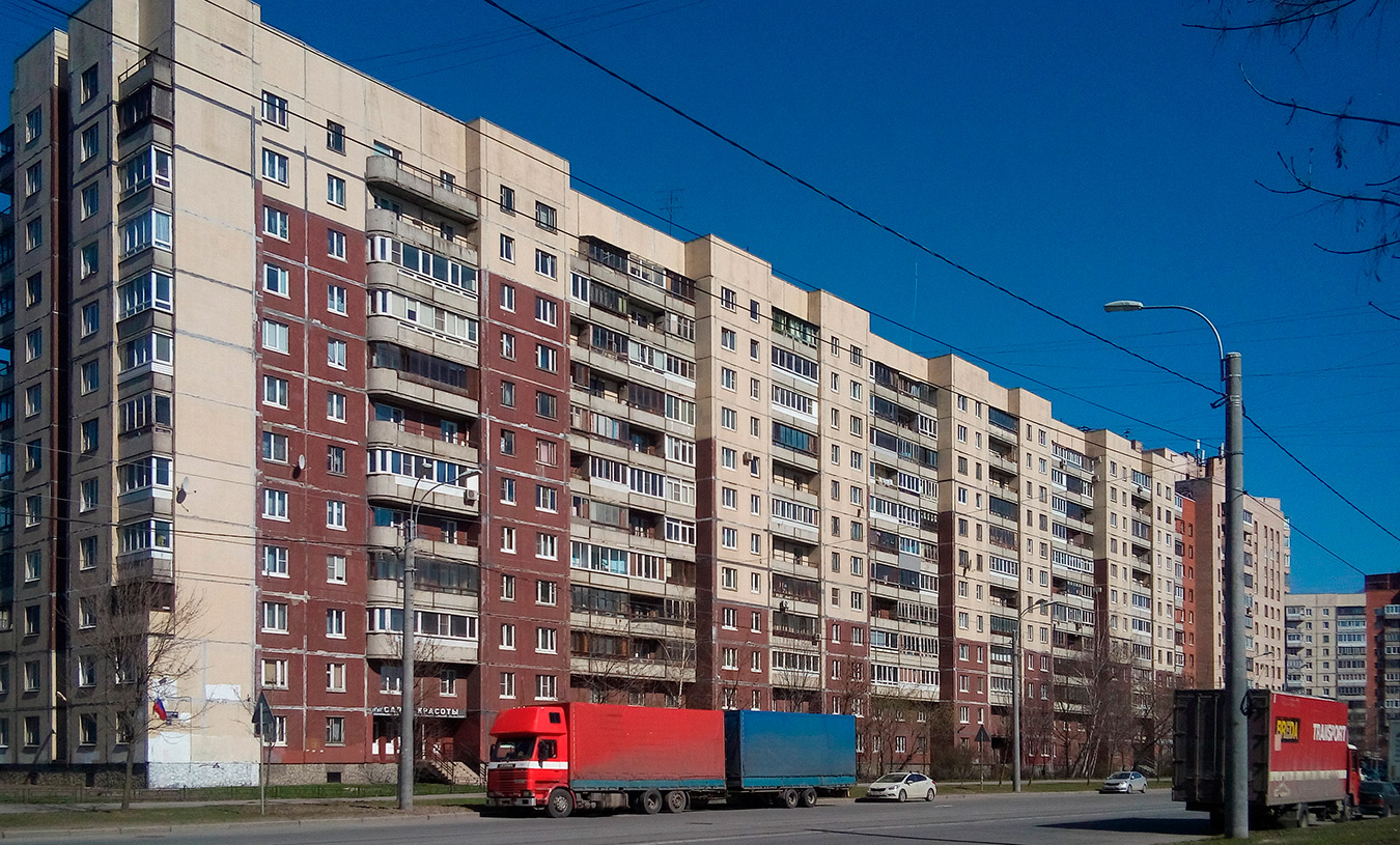 Saint Petersburg, Шлиссельбургский проспект, 14 корп. 1
