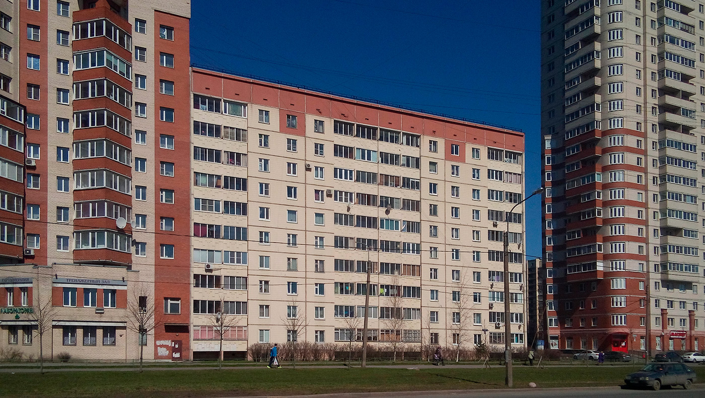Санкт-Петербург, Караваевская улица, 26 корп. 1 (пп. 4-5)