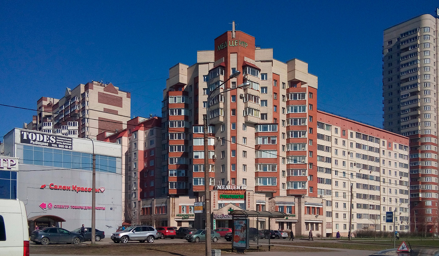 Санкт-Петербург, Караваевская улица, 26 корп. 1 (пп. 3)