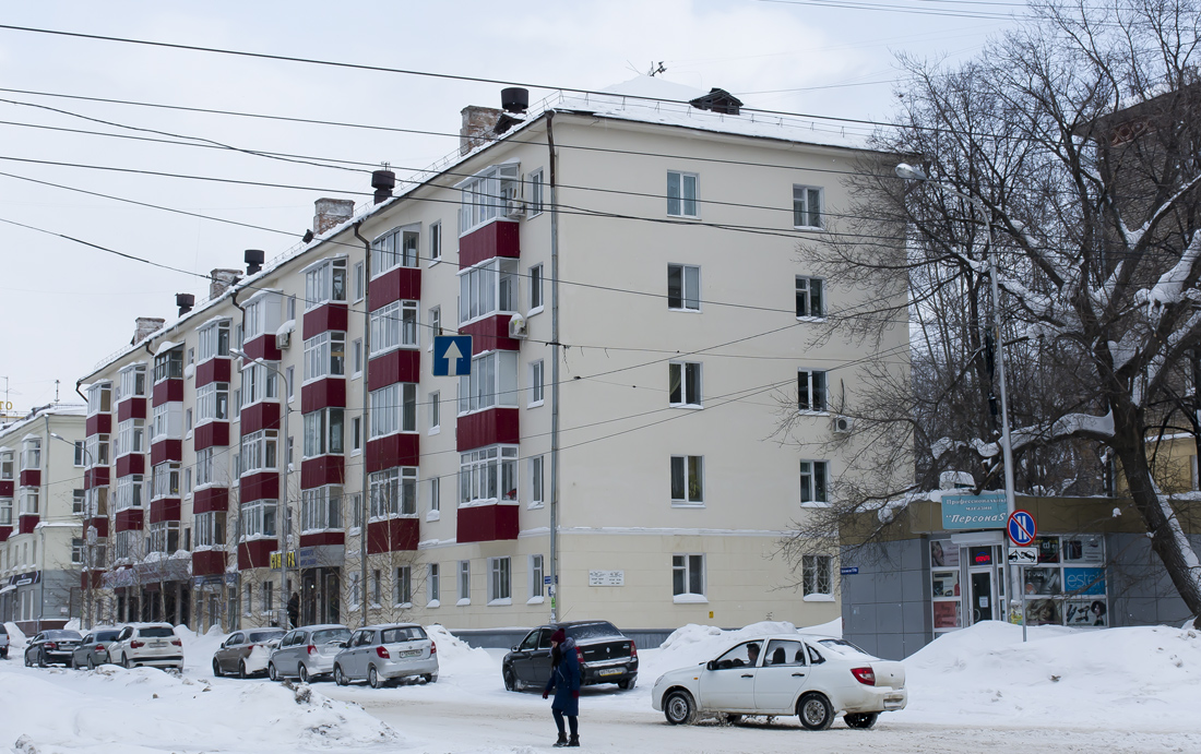 Уфа, Улица Пархоменко, 104