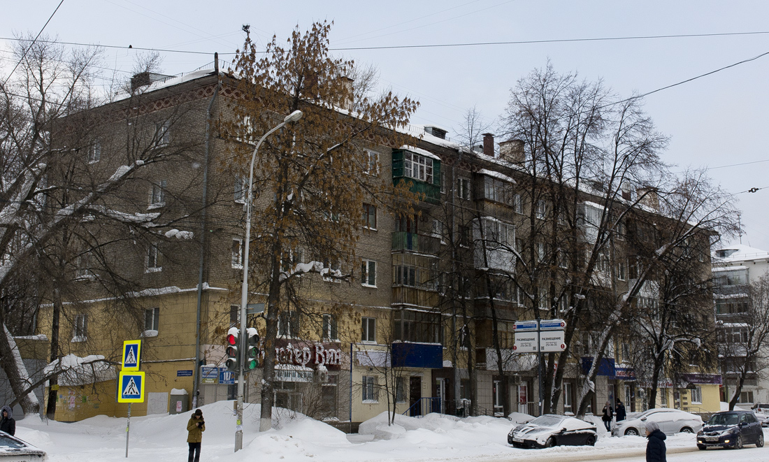 Уфа, Революционная улица, 107
