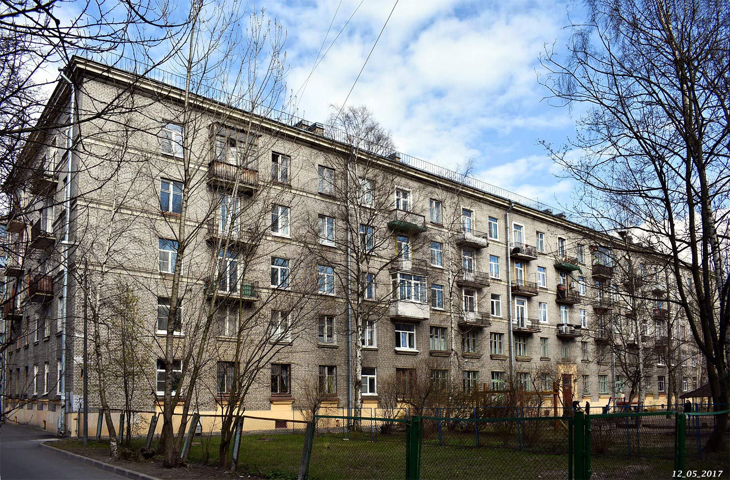 Petersburg, Торжковская улица, 2 корп. 3
