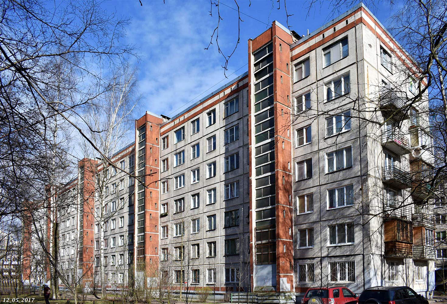 Санкт-Петербург, Ланское шоссе, 10 корп. 5