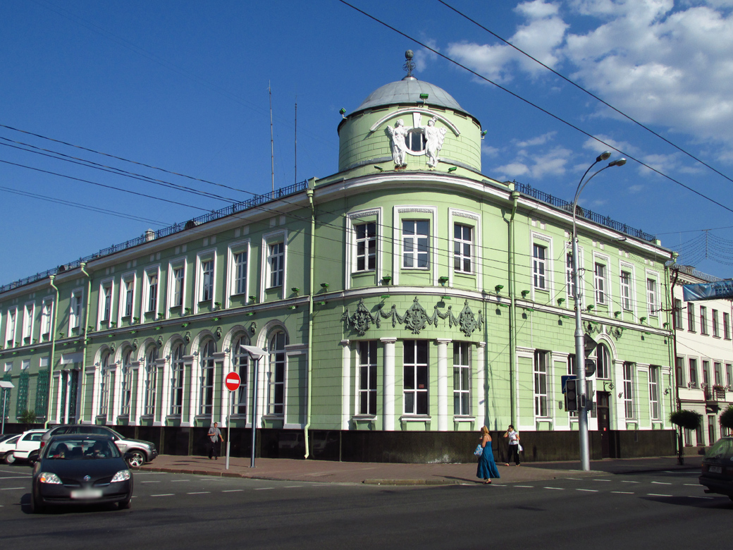 Гомель, Советская улица, 9 / Улица Ланге, 14