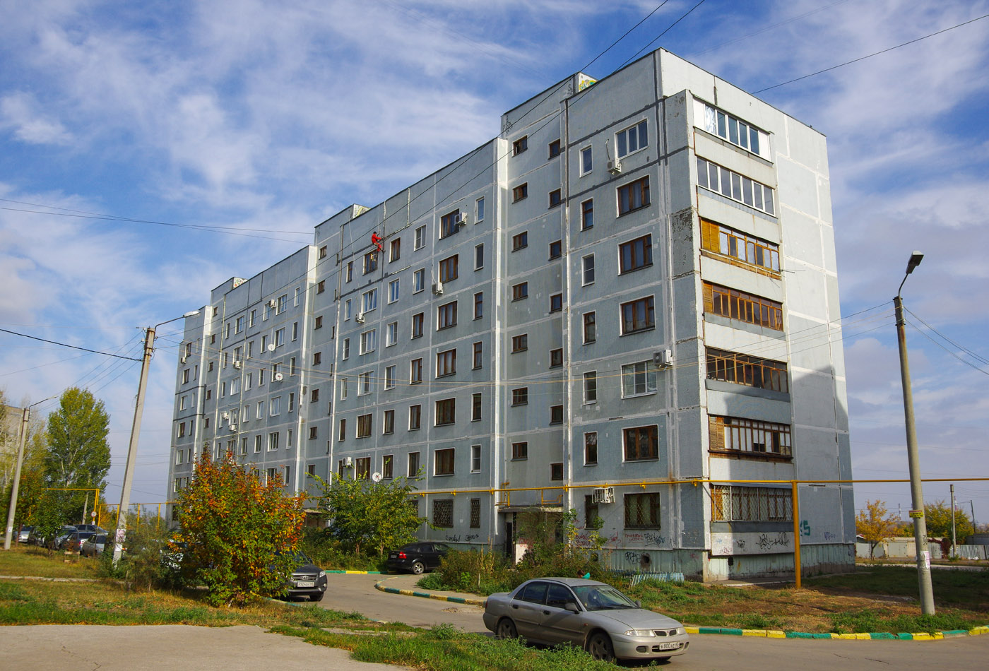Новокуйбышевск, Улица Ворошилова, 28