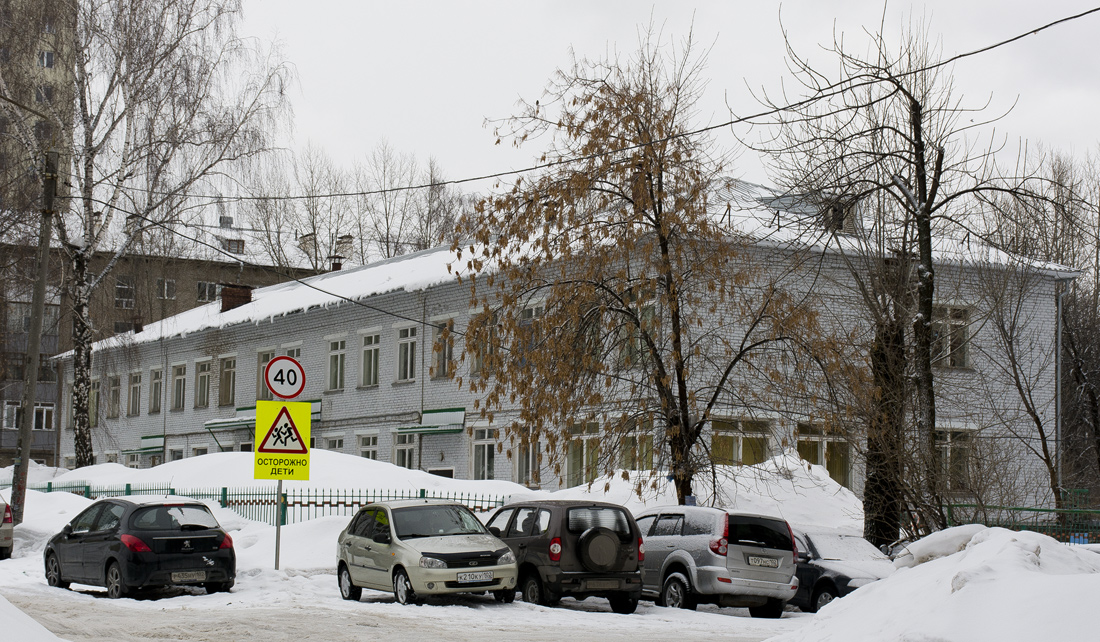 Уфа, Улица 40 лет Октября, 20А