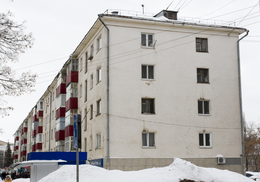 Уфа, Первомайская улица, 98