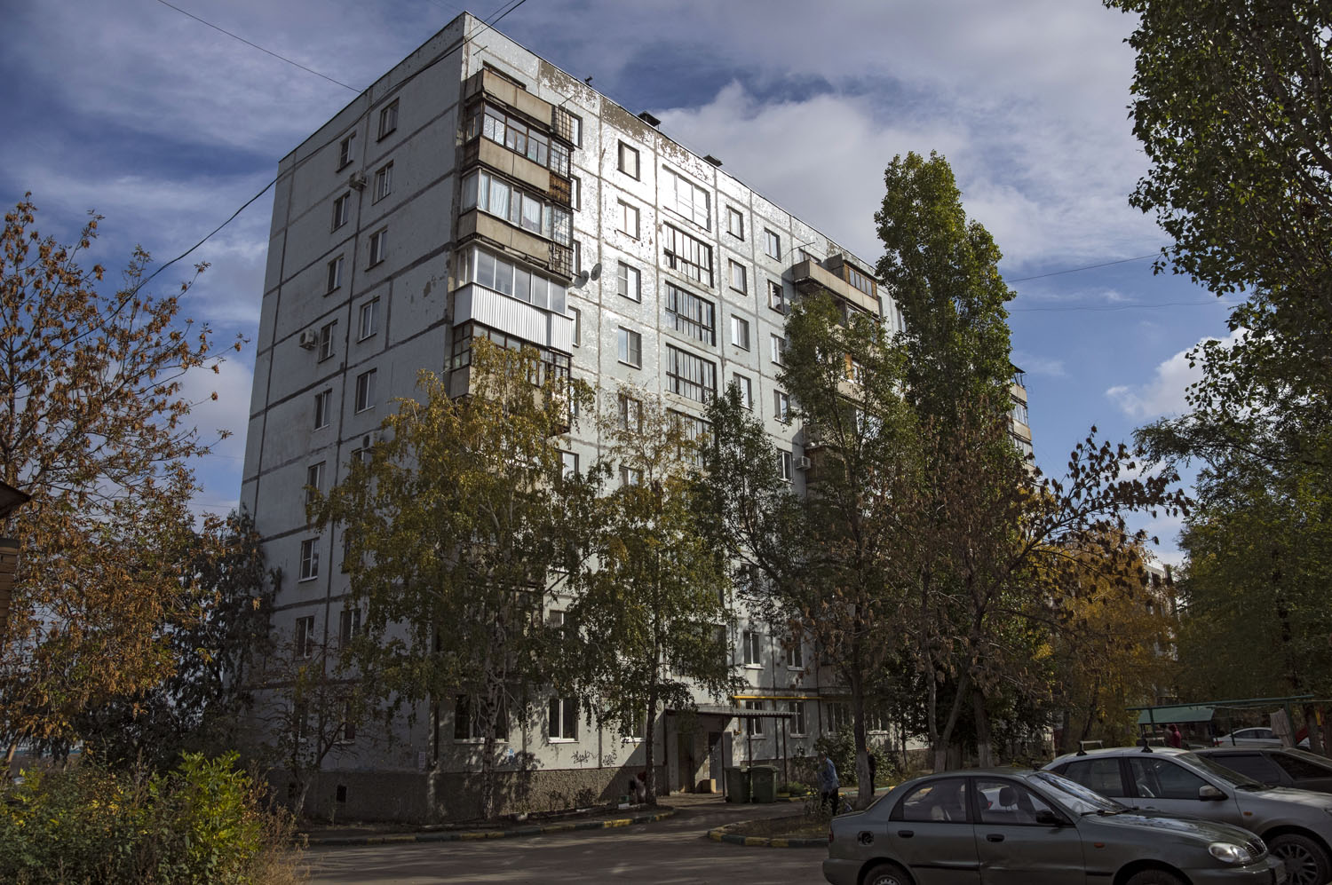Новокуйбышевск, Улица Ворошилова, 18
