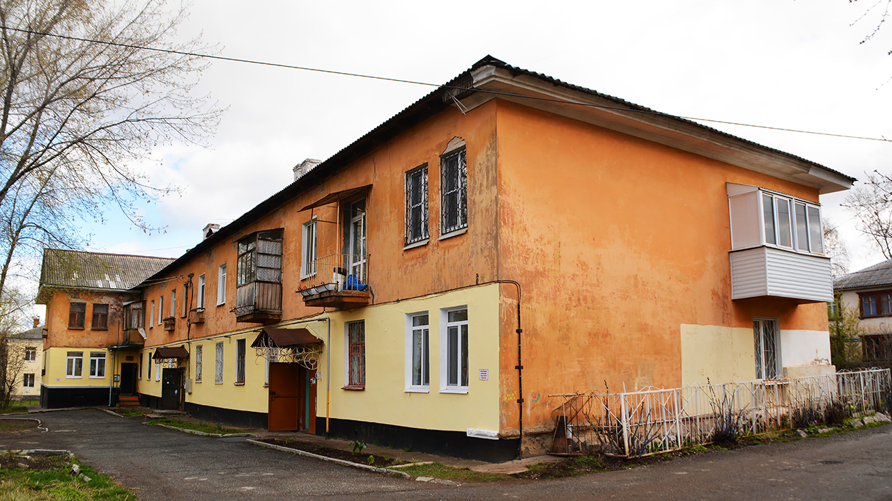 Пермь, Улица Танкистов, 42