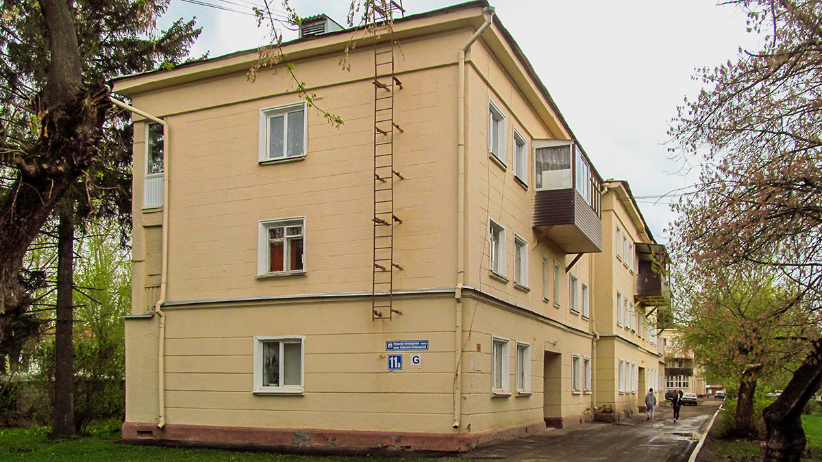 Ufa, Сельская Богородская улица, 11А
