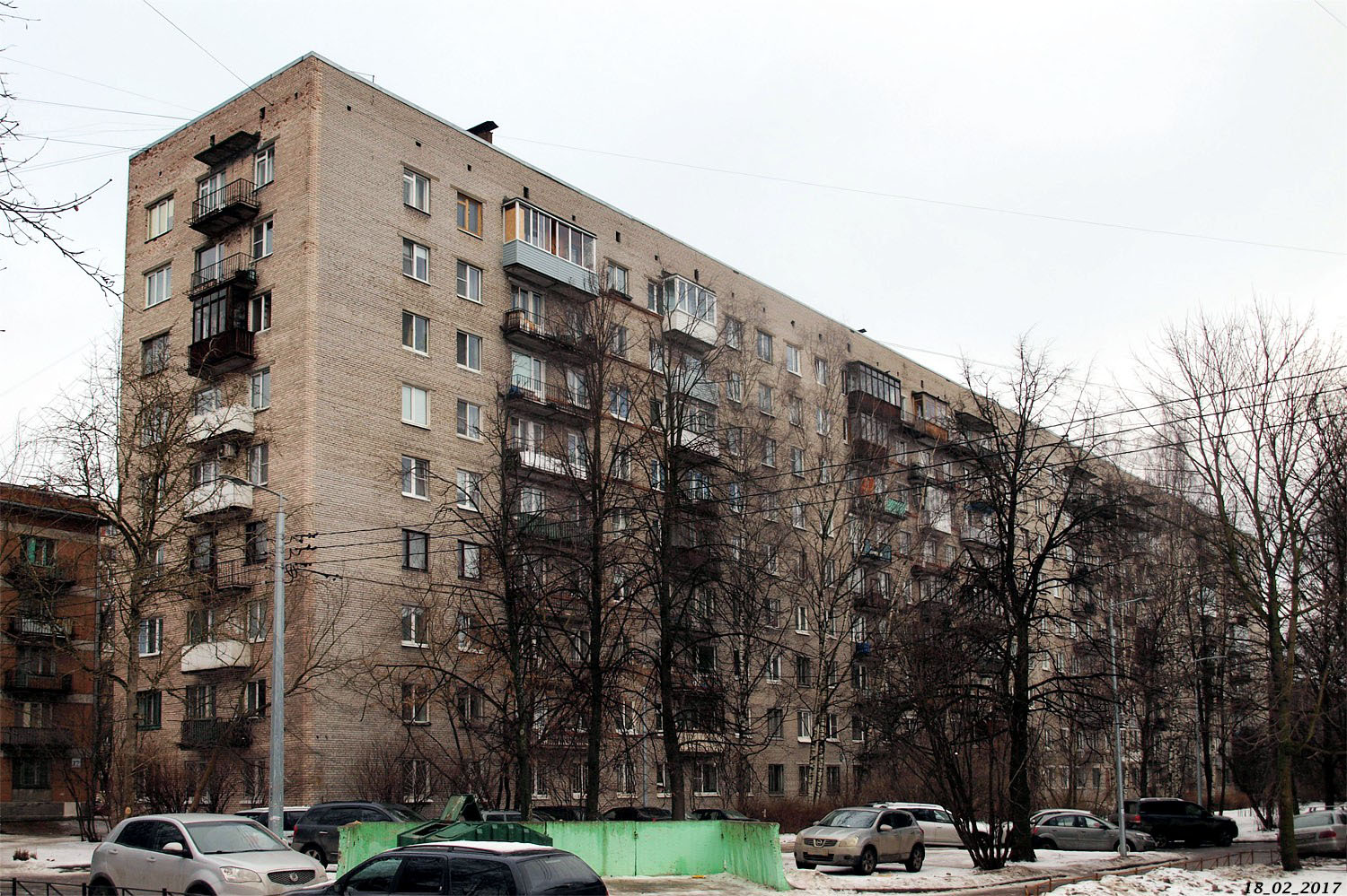 Санкт-Петербург, Гражданский проспект, 19 корп. 2