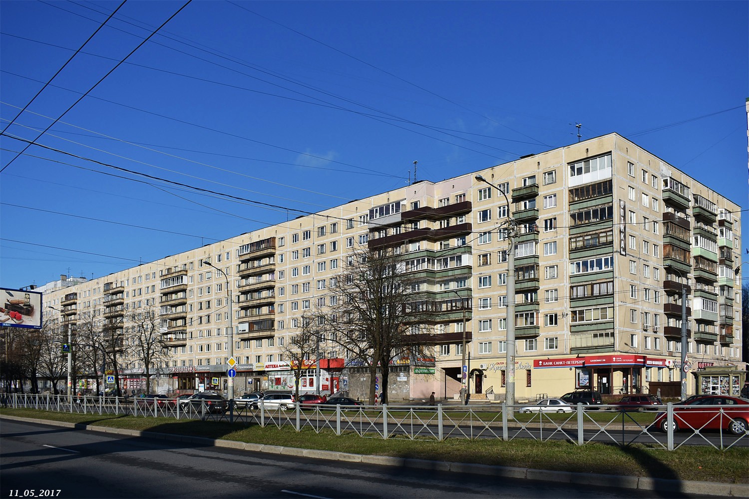 Санкт-Петербург, Гражданский проспект, 114 корп. 1