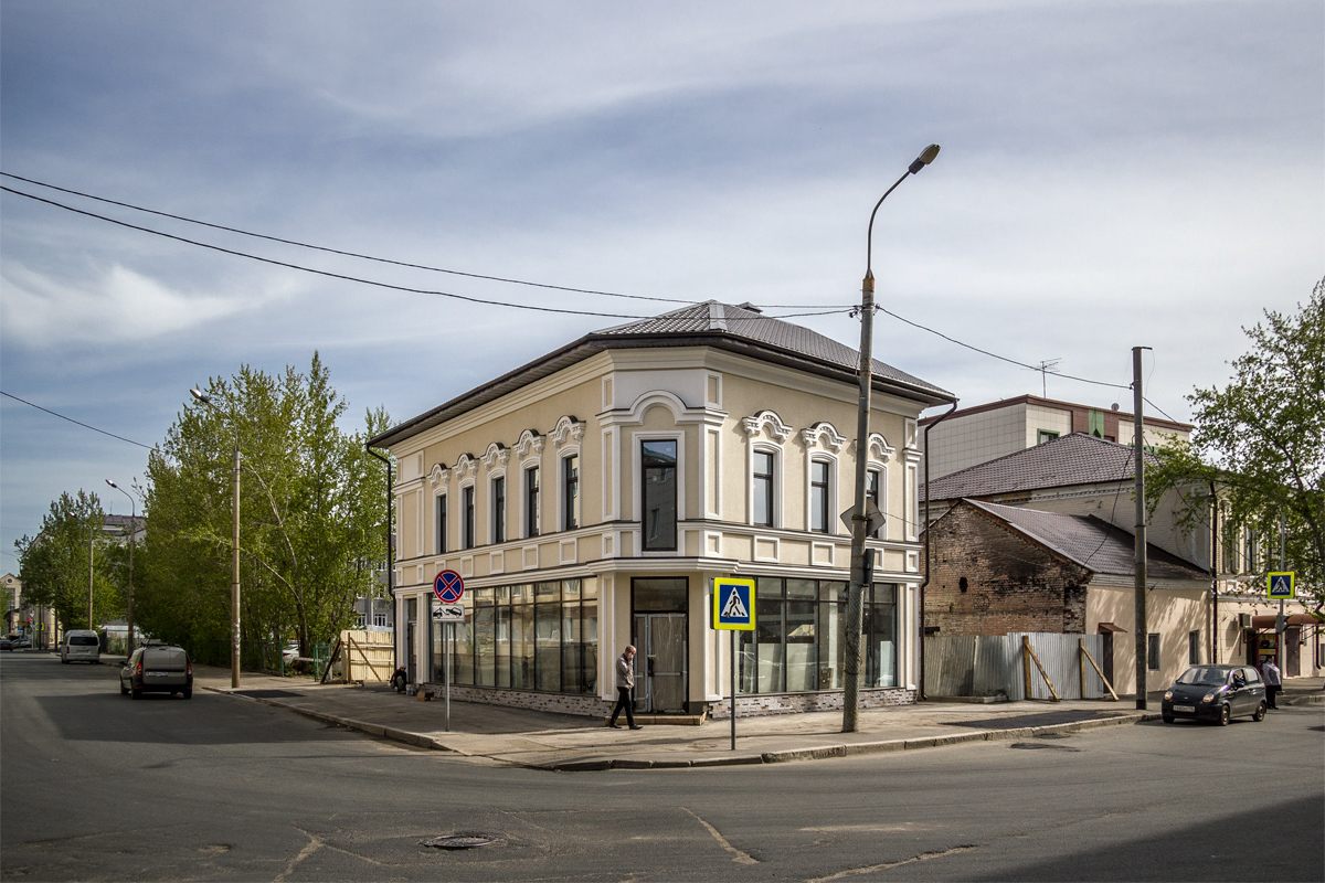 Казань, Улица Рустема Яхина, 11