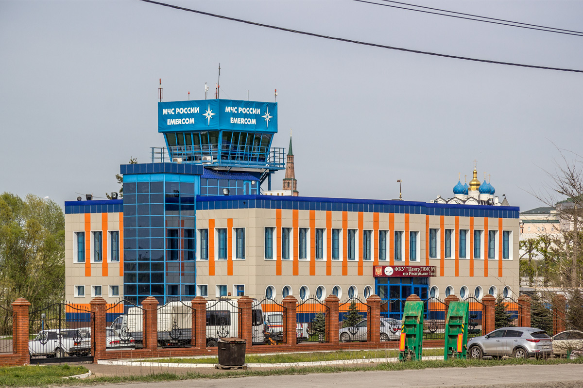 Казань, Кировская дамба, 1