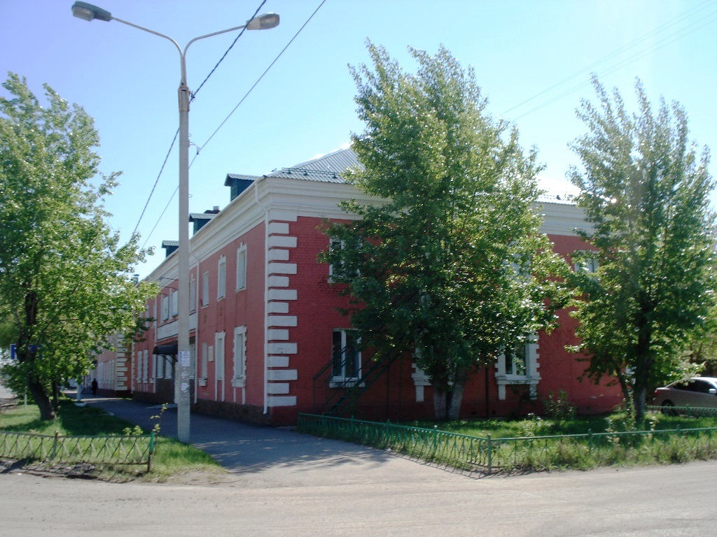 Омск, Улица Богдана Хмельницкого, 142