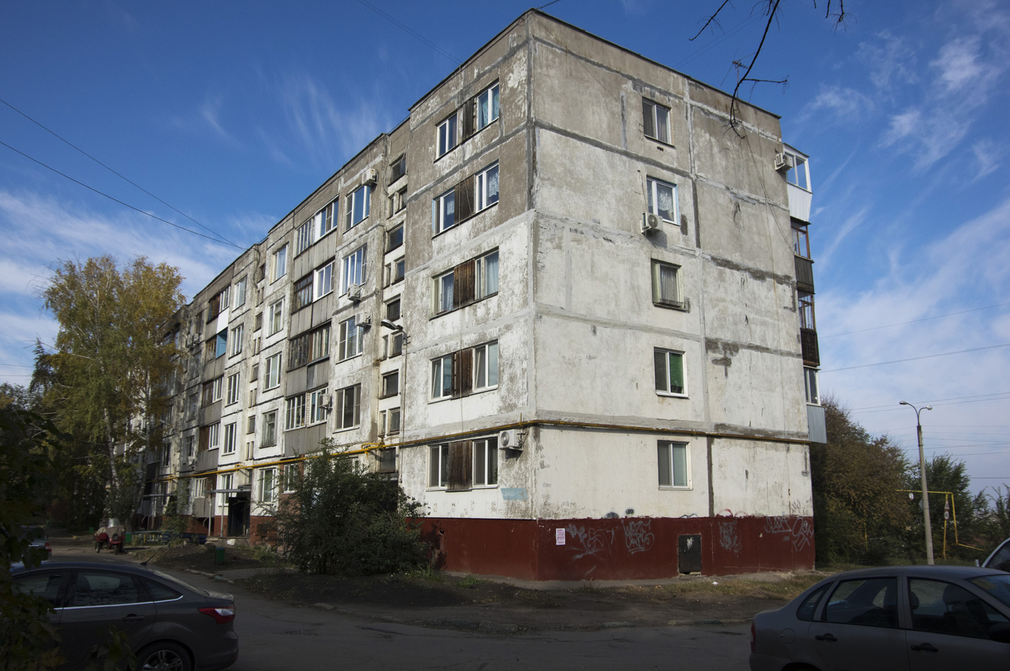Новокуйбышевск, Улица Ворошилова, 14