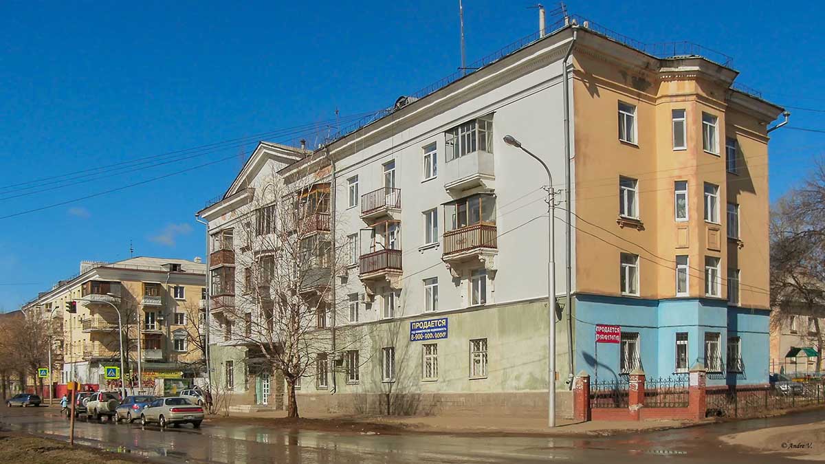 Уфа, Улица Победы, 20 / Улица Калинина, 33