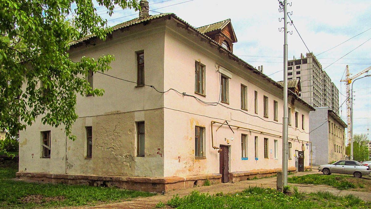 Ufa, Северодвинская улица, 10