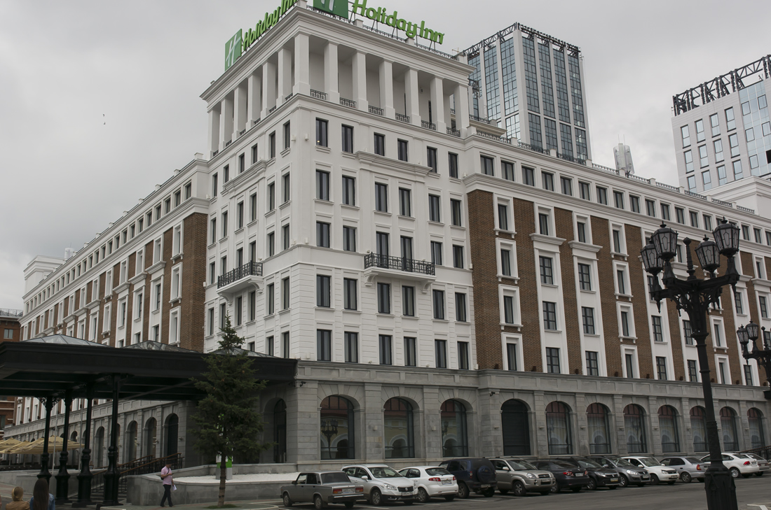 Уфа, Верхнеторговая площадь, 2