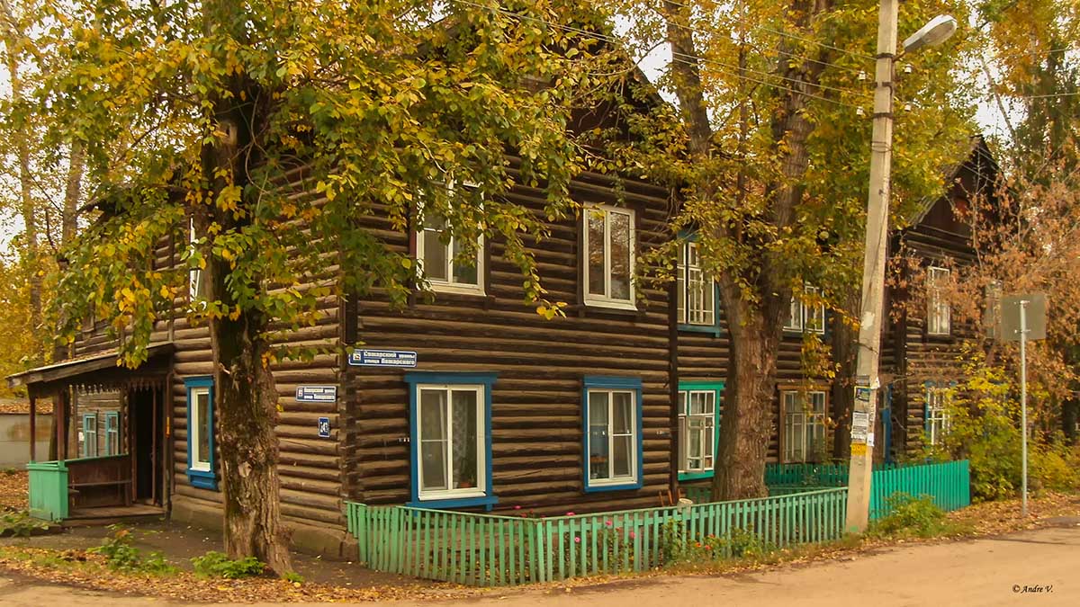 Уфа, Улица Пожарского, 243