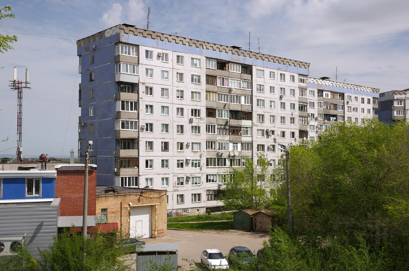 Новокуйбышевск, Улица Егорова, 14