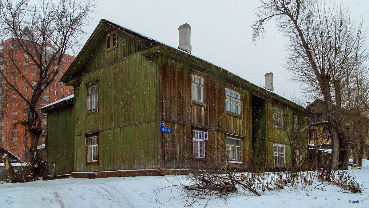 Ufa, Госпитальная улица, 26
